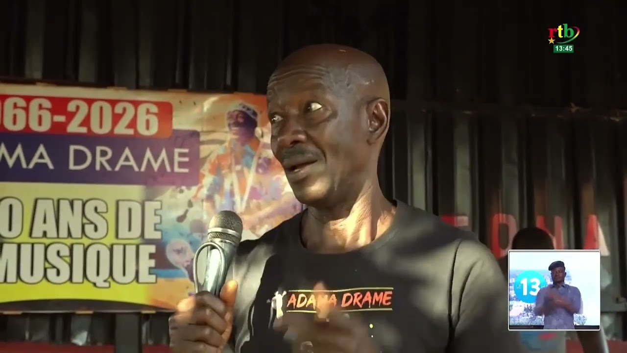 Portrait d'Adama Dramé : six décennies au rythme du djembé et de la transmission culturelle