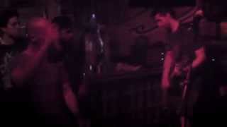 THANKS TO LOSERS - "Conclusion" (Much The Same cover) live @ Ceferino, Barcelona (1080p)