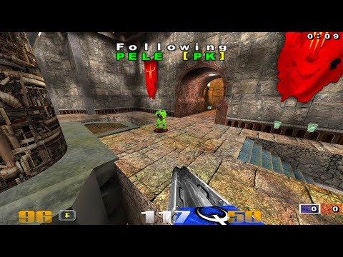 4K / PELE[PK] vs c4-LeXeR @ The Proving Grounds (Q3Tourney2) / WCG Saint-Peterburg 2001 / Quake3