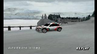 【ラリー】V-Rally Championship Editionに再度挑戦(チャンピオンクリアまで)【PS】