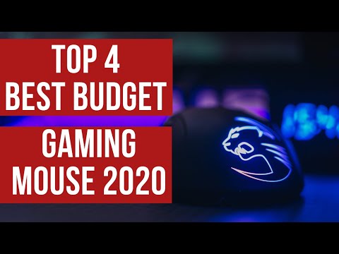 Top 4 Best Budget Gaming Mouse 2020
