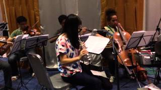 Casting Crowns - Joyful Joyful (string chamber rehearsal)