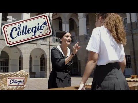 Lo scontro tra Arianna Triassi e la sorvegliante - Terza puntata - Il Collegio 2