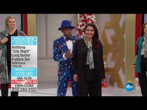 HSN | Antthony Design Original Fashions 12.18.2016 - 07 AM