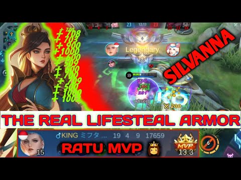 SILVANNA THE REAL LIFESTEAL ARMOR