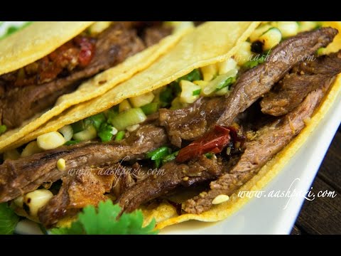 Chipotle Steak Taco Recipe