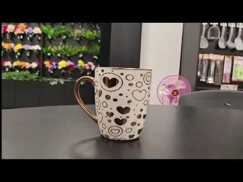 A Caneca de Porcelana Valentine's Day STR024, Caixa c/72 UN, colocar no carrinho somente múltiplos da caixa.