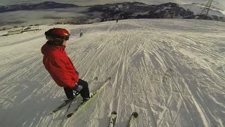 preview picture of video 'January 2014 Austria ski Zell am see, Kaprun 2 of 2 GoPro 1080p FHD'