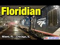 Amtrak Train Ride All 46 Stops 46h 40m 2 Nights Silver Star Capitol Limited Floridian