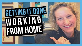 Working From Home Tips [STAYING PRODUCTIVE]