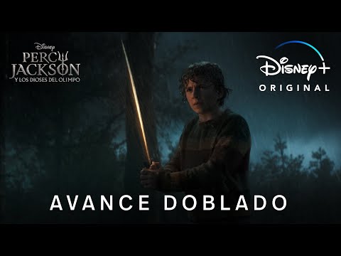 Thumbnail of the video: Percy Jackson y los Dioses del Olimpo | Avance Doblado | Disney+