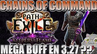 ON A ÉTÉ BUFF - Chains of Command - Mise à jour du build en 3.27. PoE Le Chat En Costume