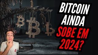 BITCOIN (BTC) AINDA VAI SUBIR EM 2024? E ETHEREUM (ETH), SOLANA, XRP, DOGECOIN E ALTCOINS?