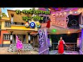 রং পাল্টে ফেললাম নতুন বাড়ির সবটা ঘুর�