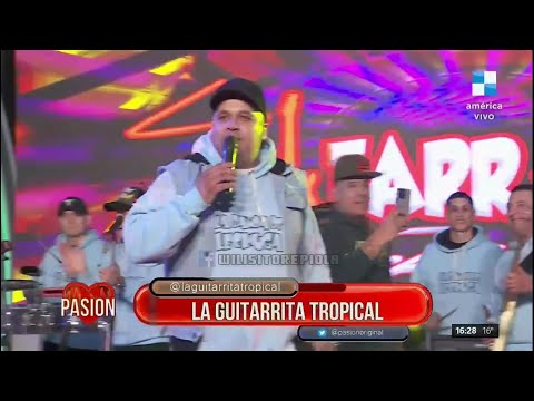 La Guitarrita Tropical - Mix (Pasion de Sabado 17-08-2024)