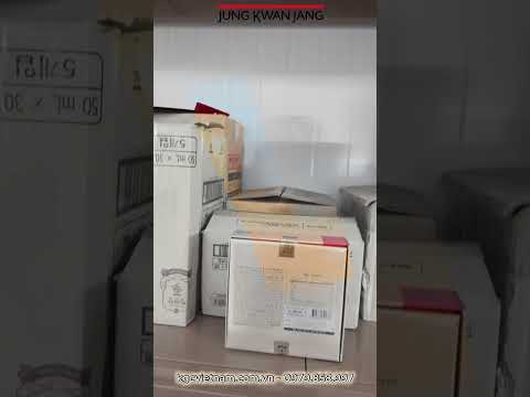 Video Chi Tiết Hộp Nước Hồng Sâm KGC Jung Kwan Jang Everytime Original 30 gói