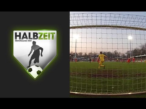 Regionalliga West: Rot Weiss Ahlen - Rot-Weiss Essen (33. Spieltag)