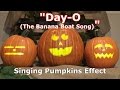 Day O Singing Pumpkins Effect Animation