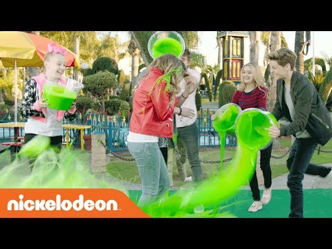 KCA Slime Theme Song w/ Jace Norman, Riele Downs & More 🎵 | Kids' Choice Awards | Nick