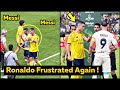 Ronaldo Frustrated Storms Off After MESSI Chants In Al Nassr Defeat
