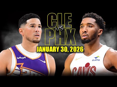 NBA 피닉스 선즈 126-113 클리블랜드 캐벌리어스