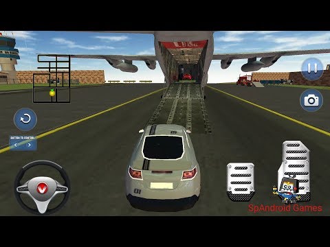 Airplane Pilot Car Transporter