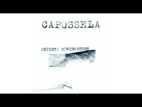 Ariosto Governatore - Vinicio Capossela