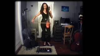 Video thumbnail for Electric Cello NS CR5 Demonstration by Adrienne Woods by Adrienne Woods
