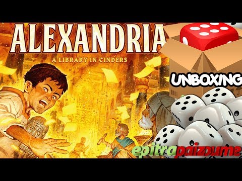Alexandria - How to Play Video (EN) by Epitrapaizoume