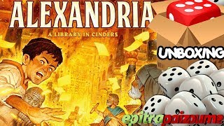 Alexandria - Unboxing & Impressions (EN) by Epitrapaizoume