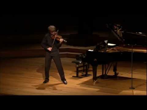 Artiom Shishkov: E.Ysaye - Sonata No.3 for solo violin "Ballade", op.27
