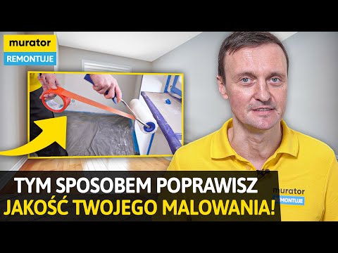 Jak malować ściany? Tym prostym sposobem poprawisz jakość malowania! | Murator Remontuje