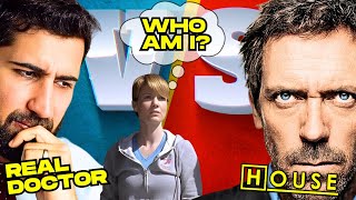 Doctor Challenges House MD | Woman Loses Her Memory S6E21