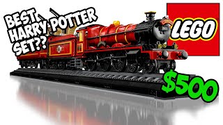 NEW LEGO HOGWARTS EXPRESS D2C OFFICIALLY REVEALED!! | LEGO Harry Potter