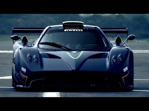 Pagani Zonda R | Top Gear | BBC