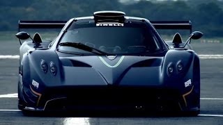 Pagani Zonda R - Top Gear - BBC