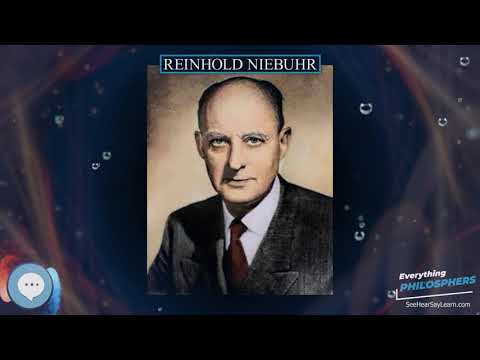 Reinhold Niebuhr 👩‍🏫📜 Everything Philosophers 🧠👨🏿‍🏫