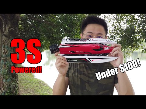 Revisiting 2019 BEST Cheap High Speed RC Boat! - WLToys WL915