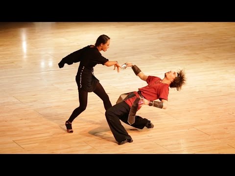 WDC Dutch Open Assen 2015 - Gladiators - Dani Juvet facing Ekaterina Jones