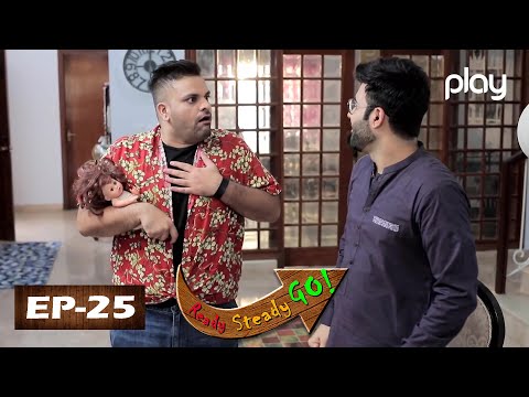 Pakistani Comedy Drama - Ready Steady Go - RSG Season 2 - Ep-25 - Play Entertainment TV - 22 Jan