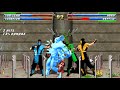 RMB Classic MK Sub Zero Scorpion VS Goro Reptile Tip Eht Fo Mottob