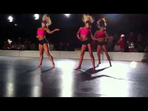 Doty 2013 trio champ/elite 16-18 Tiril Warem, Cecilie Reholt og Amanda Hassing