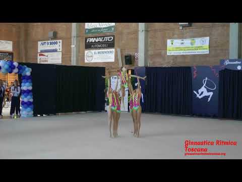 Campionato Regionale D'Insieme Gold Cat. Allieve  2ª Prova - Motto