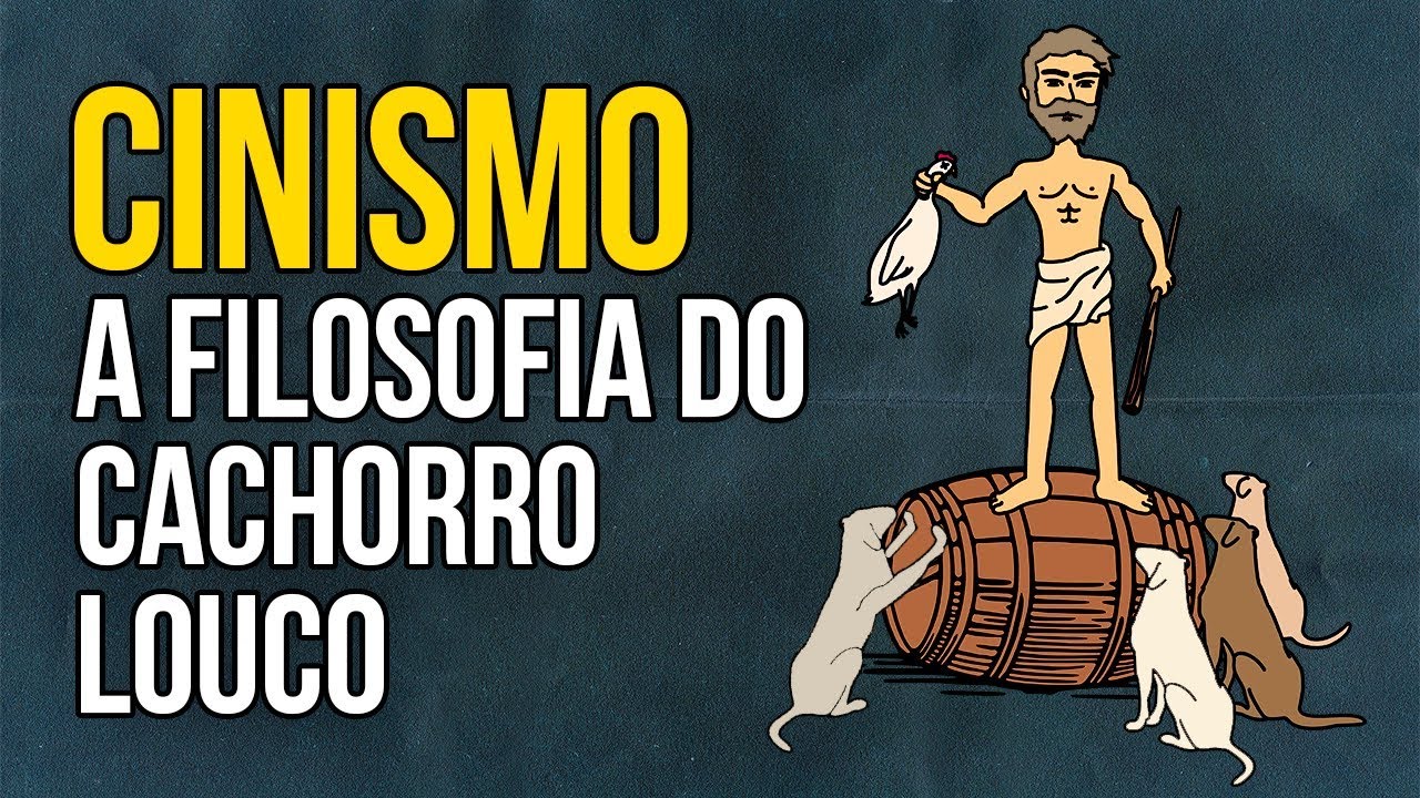 CINISMO | A Filosofia do Cachorro Louco