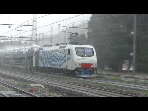 2025-08-22 Ferrovia del Brennero - Tre giorni di transiti estivi a Peri 5/17
