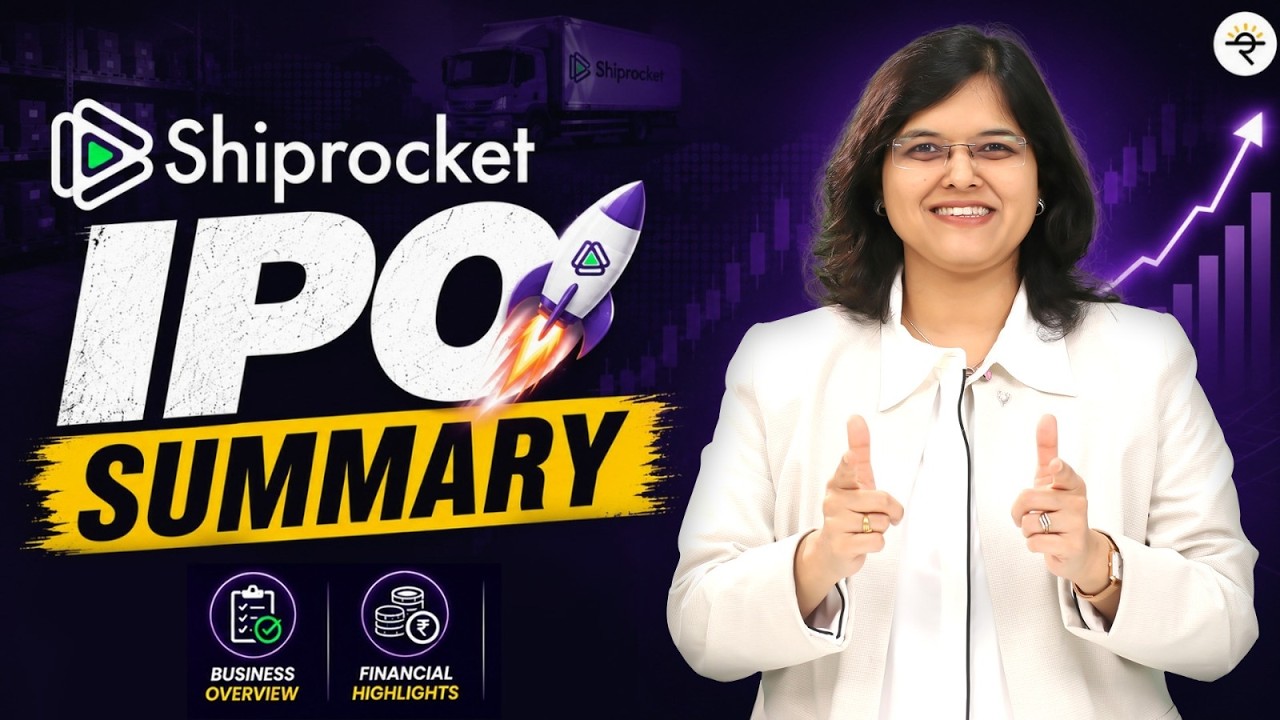 Shiprocket Limited IPO Summary | Top things you need to know about this IPO | CA Rachana Ranade