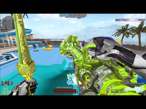 Crossfire NA Trash ( Đột Kích ) 2.0 : GG Wildshot Abyss Gold - Hero Mode X - Zombie V4