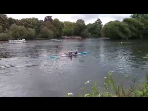 Twickenham Regatta 2014 - Sons Masters D 2x - Final