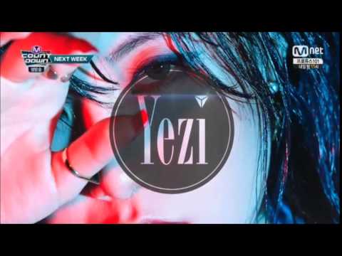 160121 Mnet M! Countdown Next week [Fiestar's Yezi]