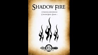 Cover art for Shadowfire!